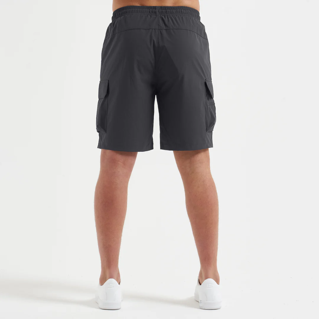 Soriano Cargo Short -  Charcoal - Image 3