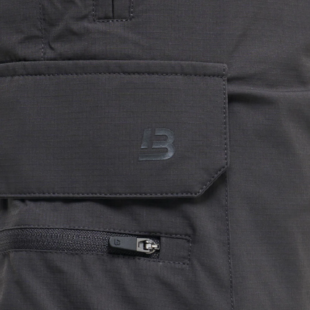 Soriano Cargo Short -  Charcoal - Image 5