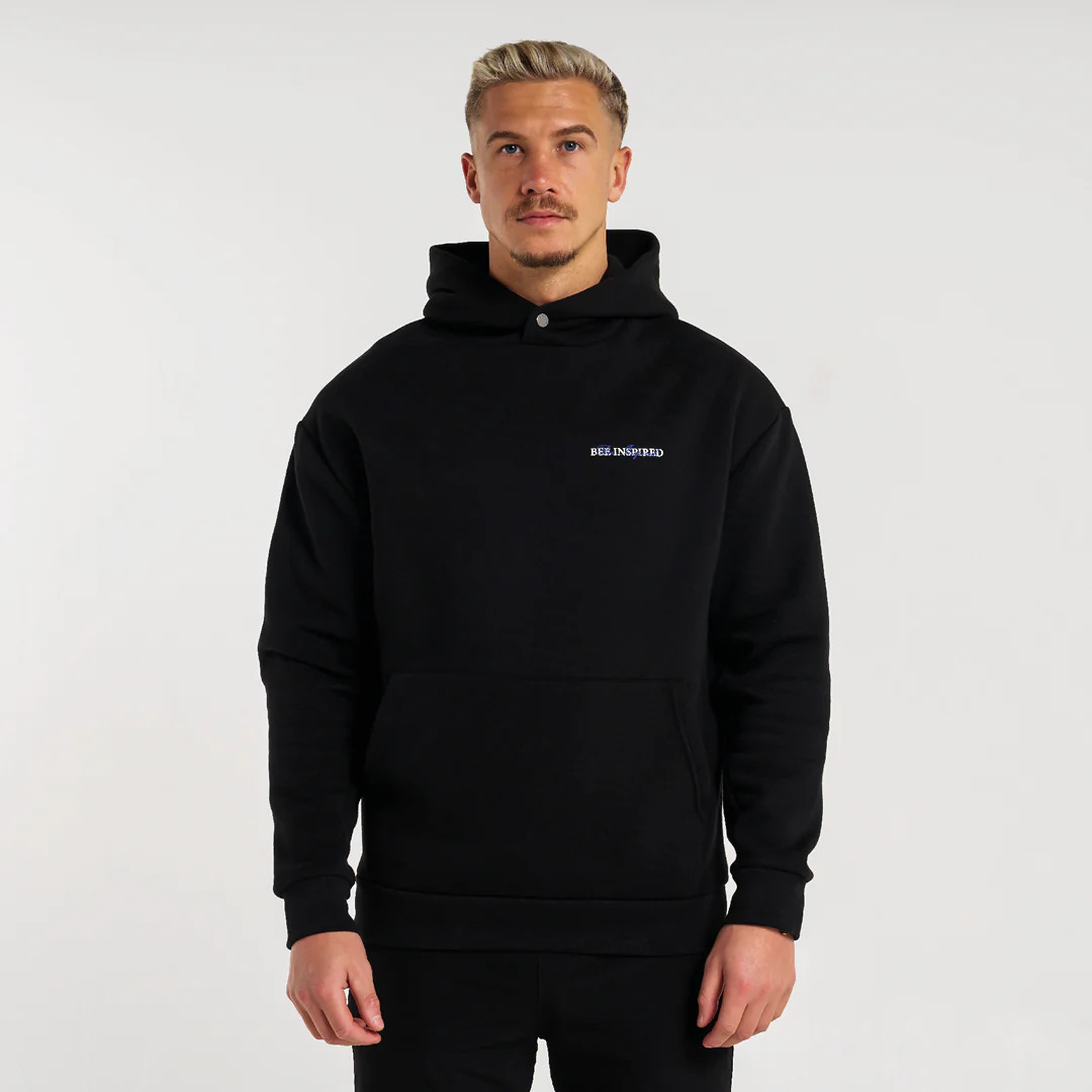 Stach Hoodie - Black - Image 3