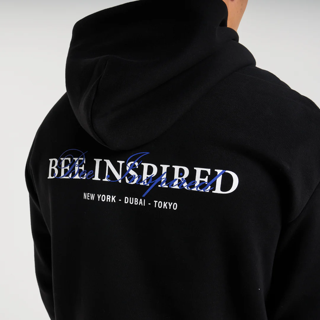 Stach Hoodie - Black - Image 4