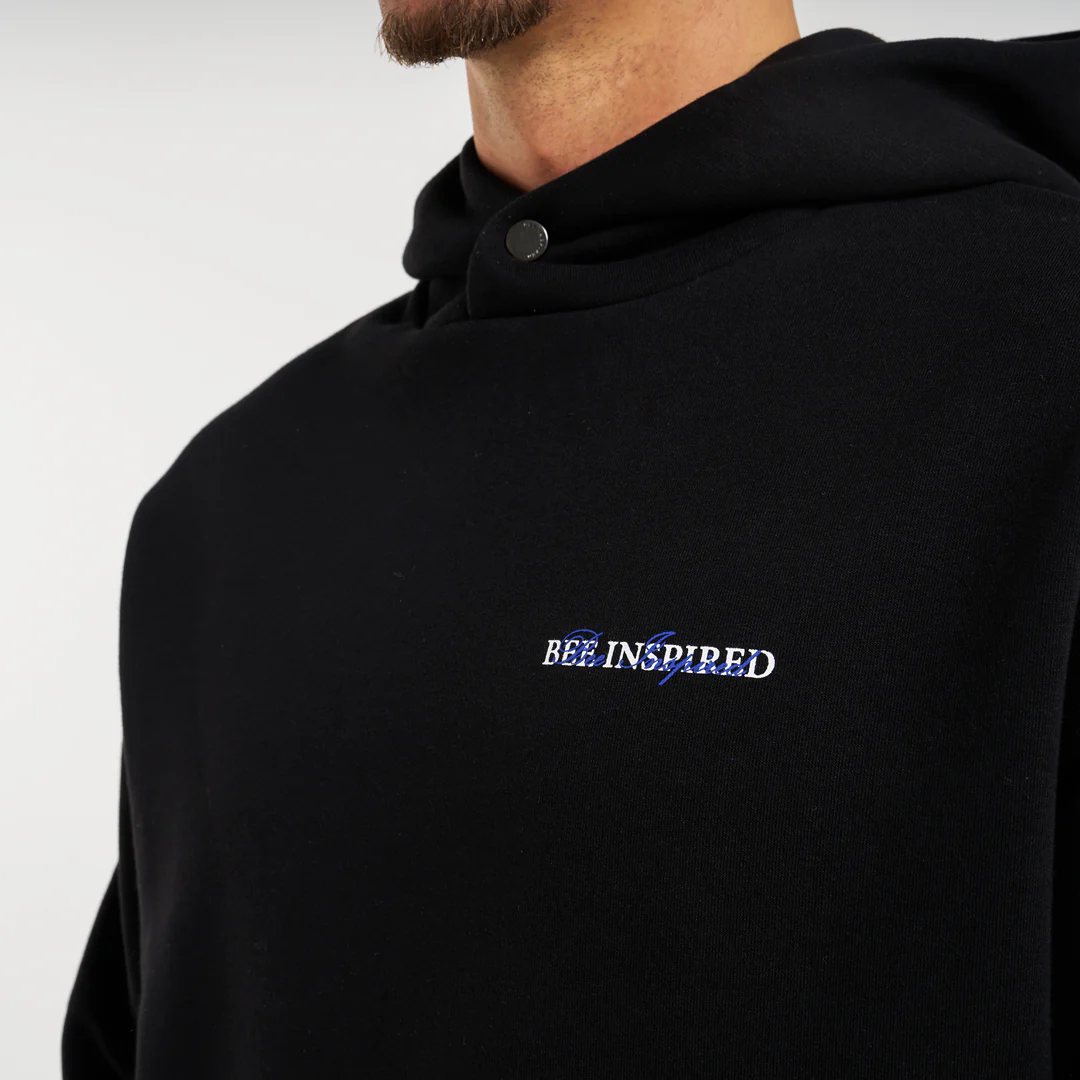 Stach Hoodie - Black - Image 5