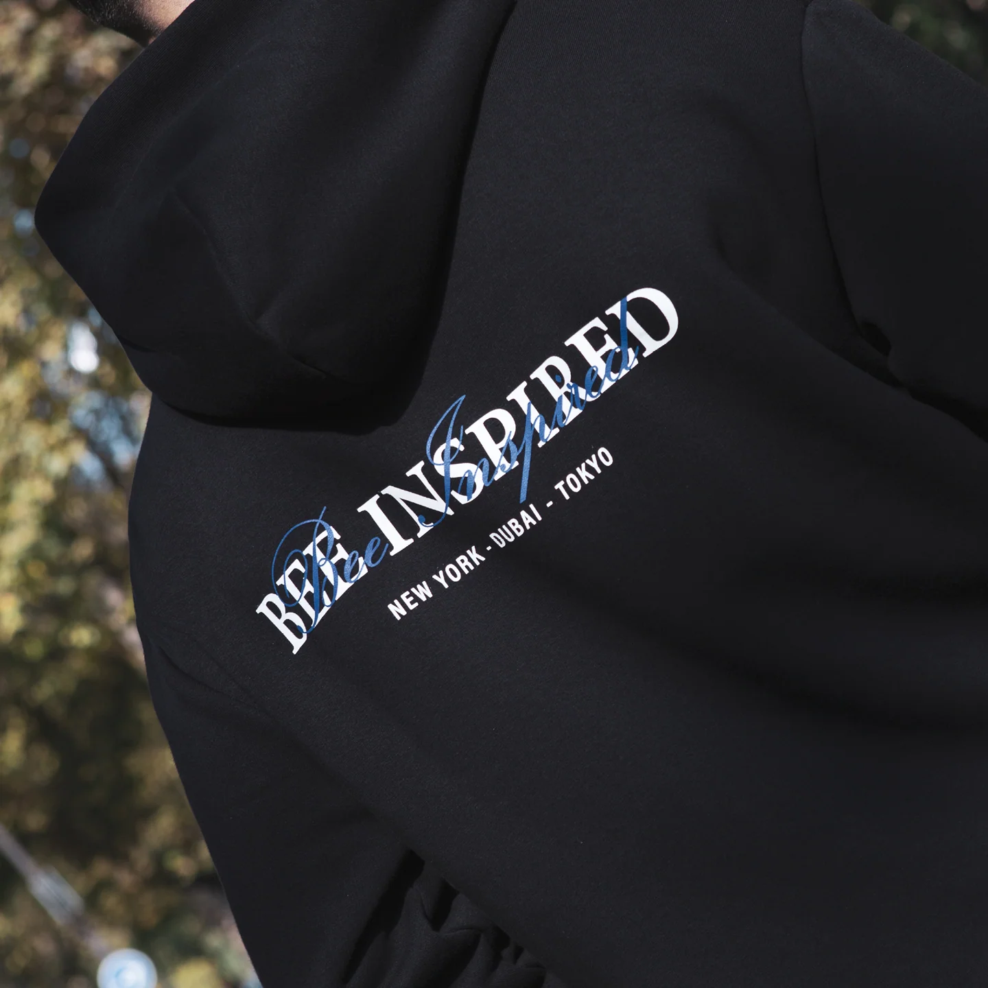 Stach Hoodie - Black - Image 8