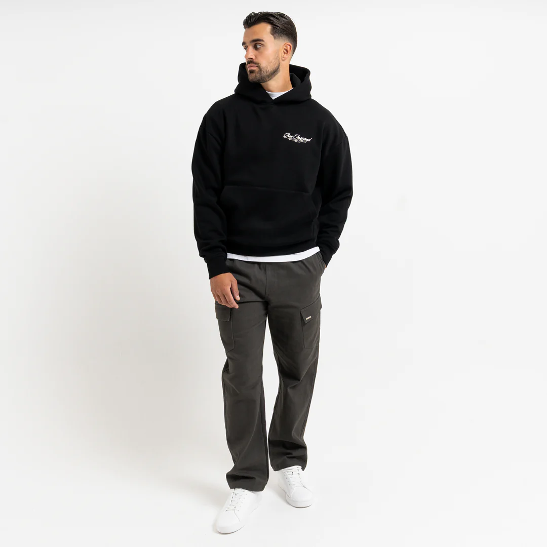 Team Hoodie - Black - Image 3