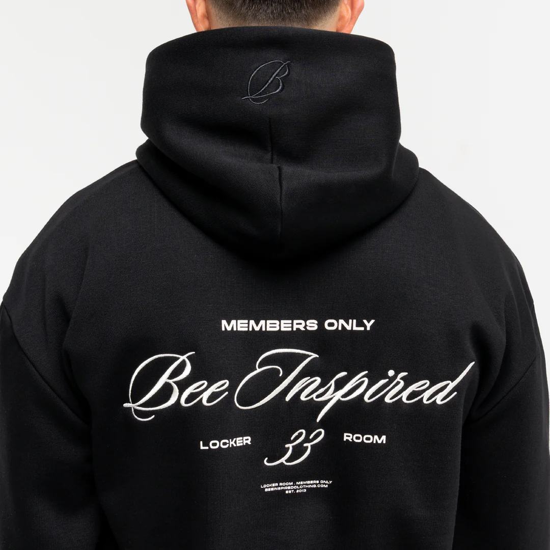 Team Hoodie - Black - Image 4