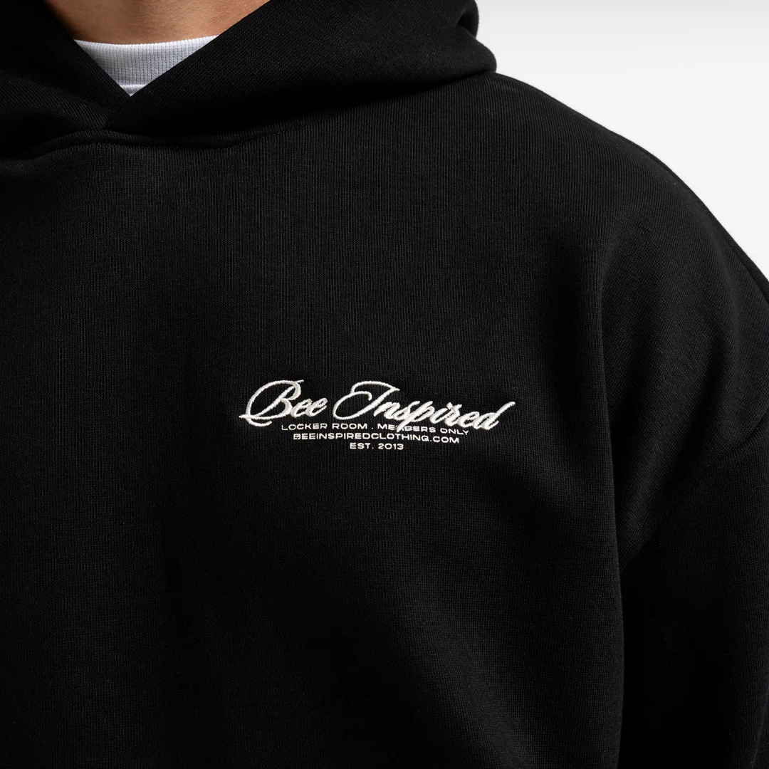Team Hoodie - Black - Image 6