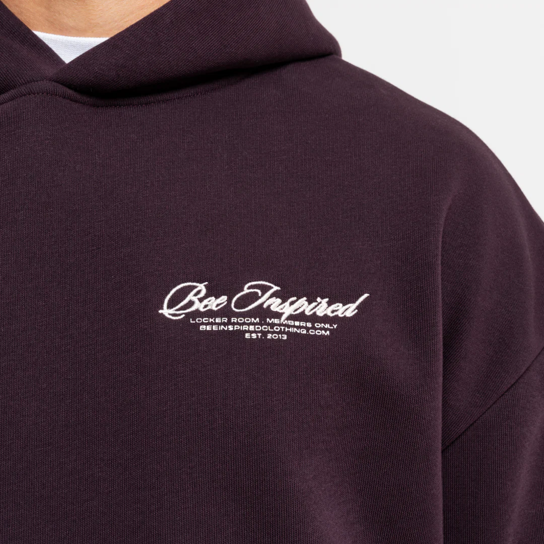 Team Hoodie - Plum - Image 5