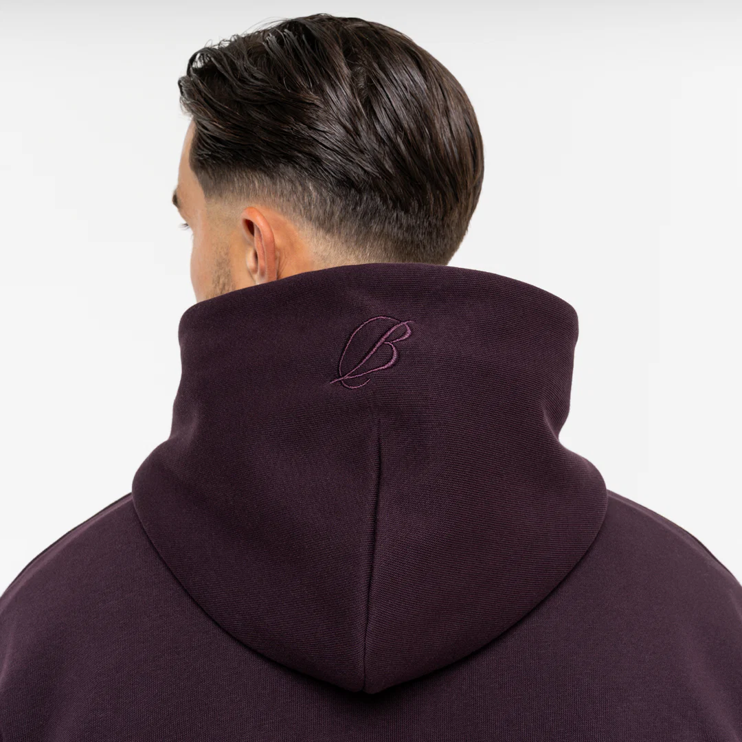 Team Hoodie - Plum - Image 6