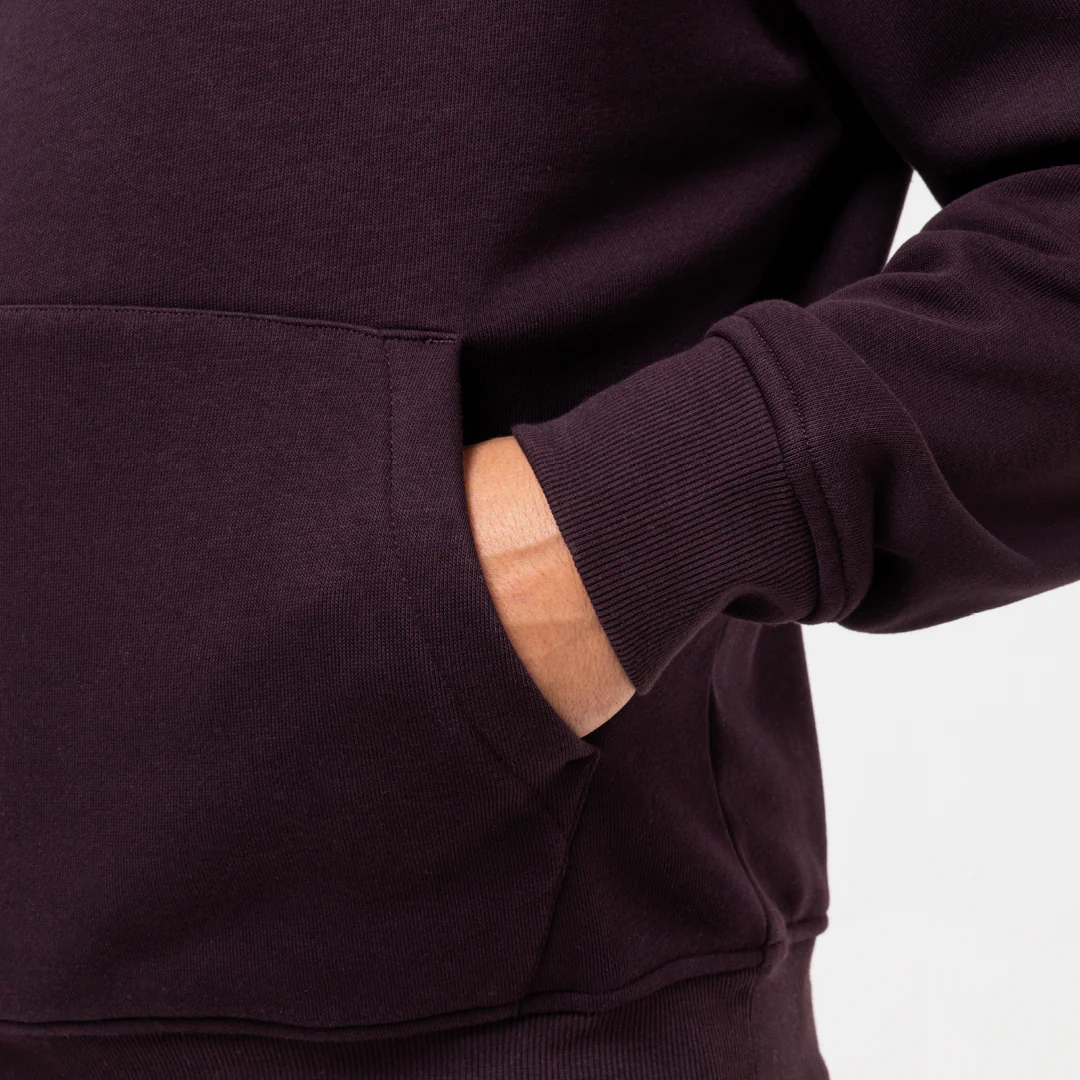 Team Hoodie - Plum - Image 7