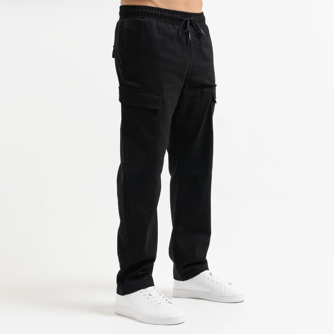Verdi Cargo Pant - Black - Image 3