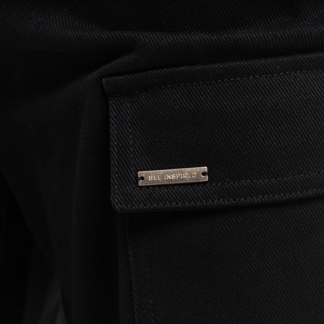 Verdi Cargo Pant - Black - Image 4