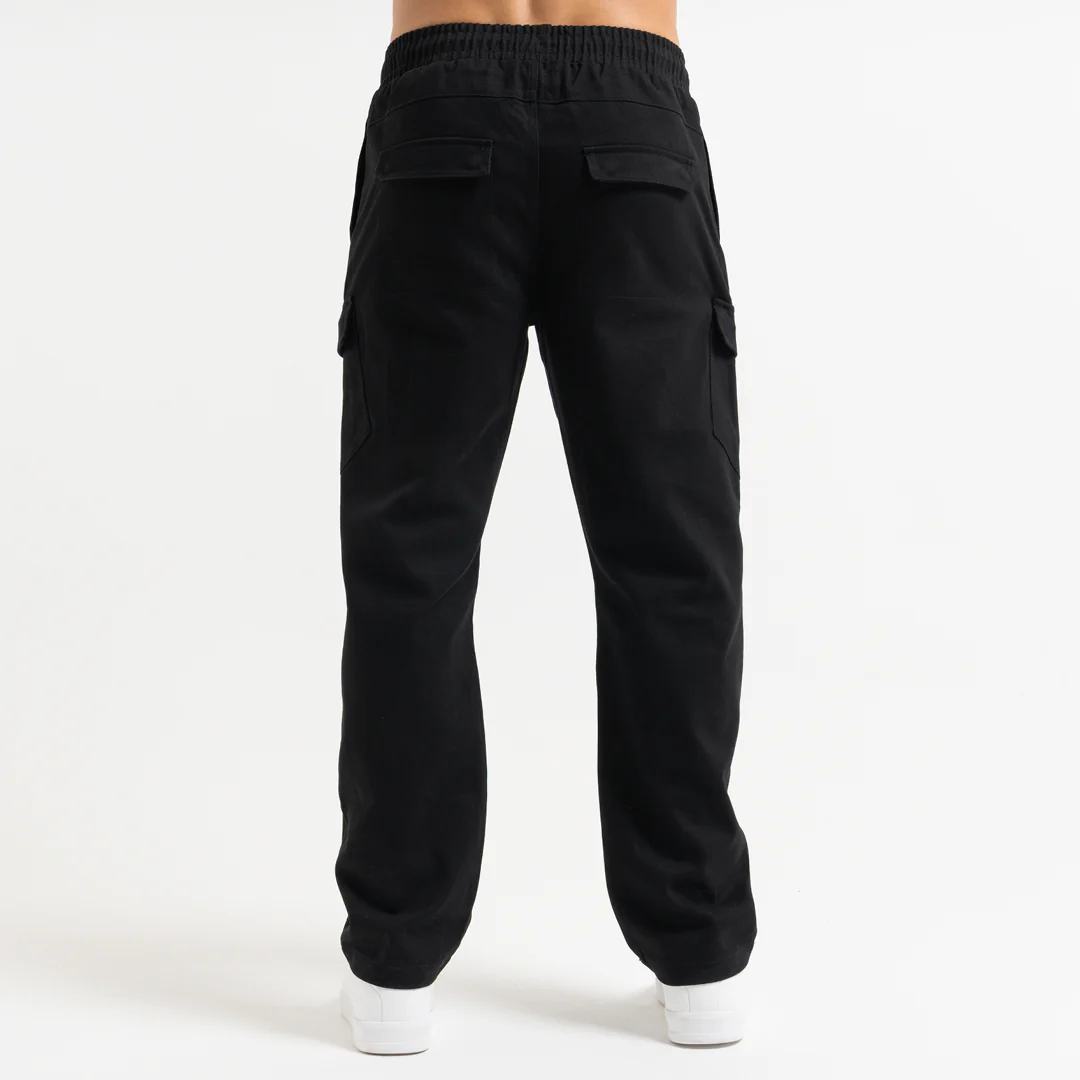 Verdi Cargo Pant - Black - Image 7