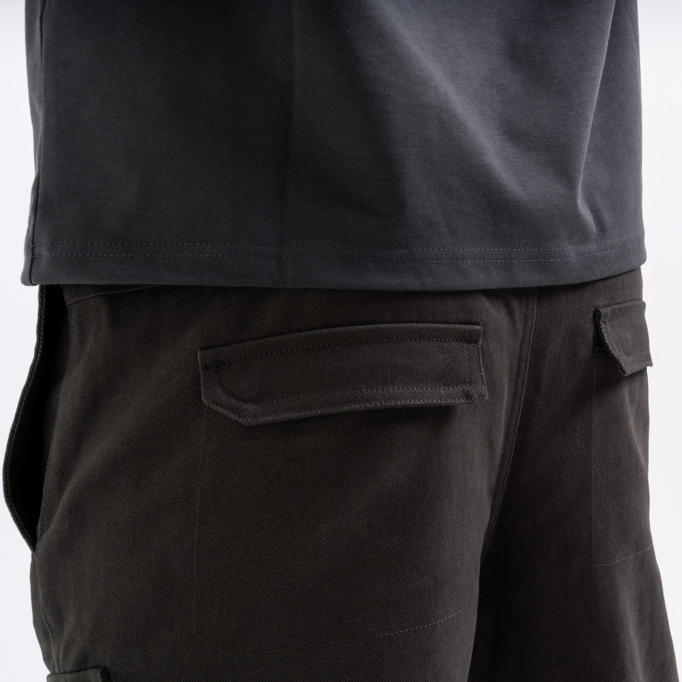 Verdi Cargo Pant - Charcoal - Image 5