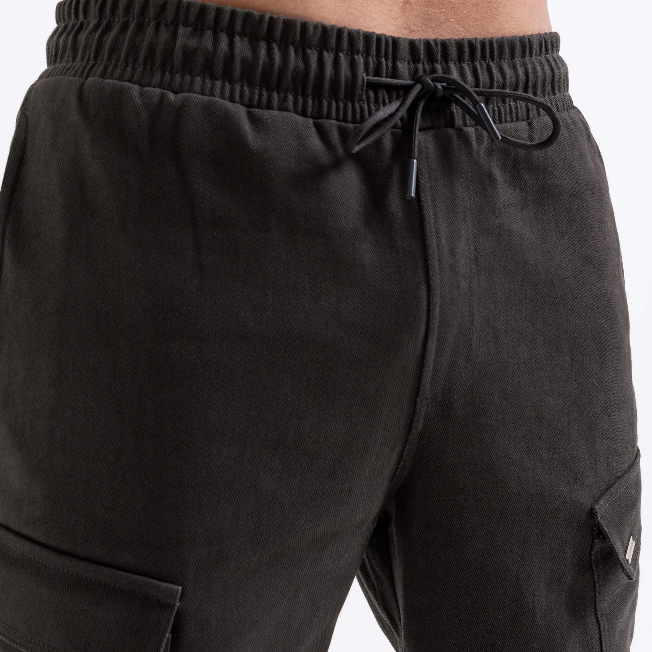 Verdi Cargo Pant - Charcoal - Image 6
