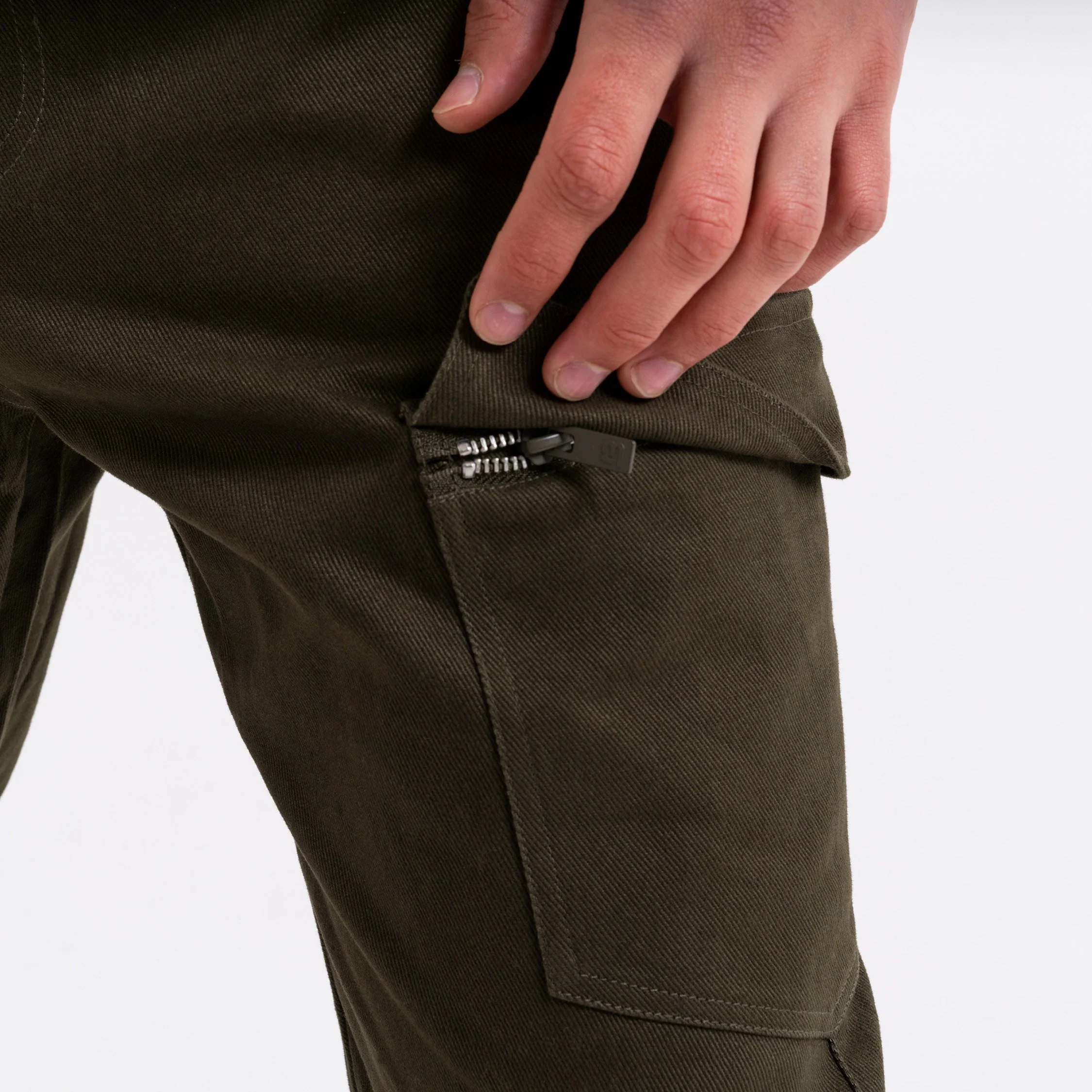 Verdi Cargo Pant - Khaki - Image 4