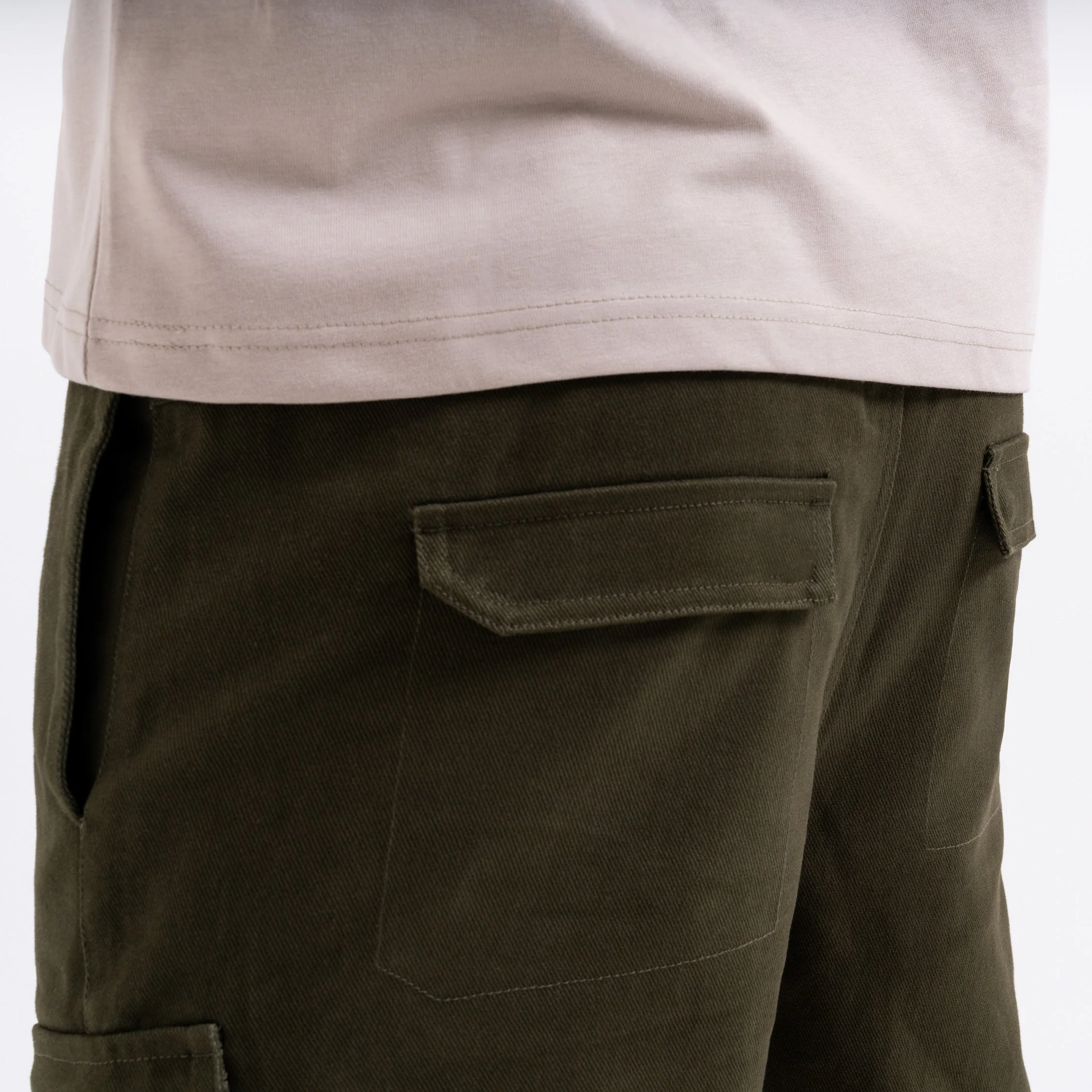 Verdi Cargo Pant - Khaki - Image 5