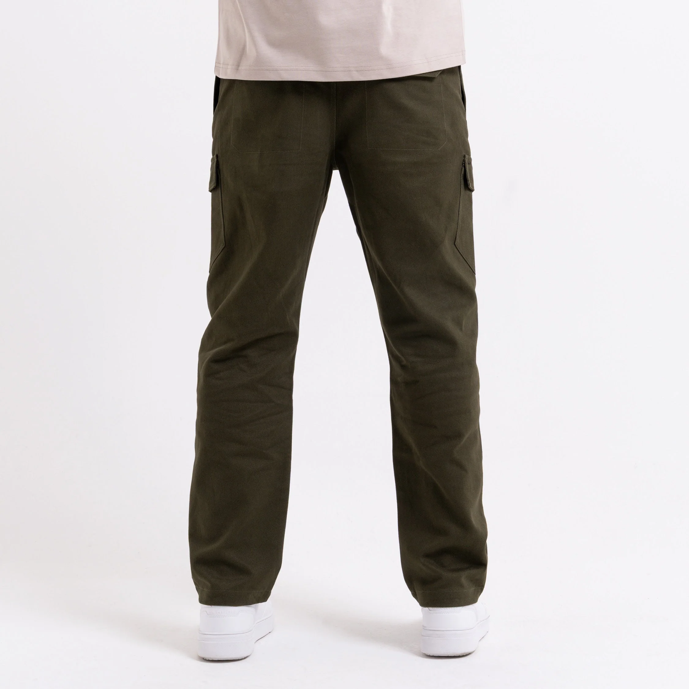 Verdi Cargo Pant - Khaki - Image 6