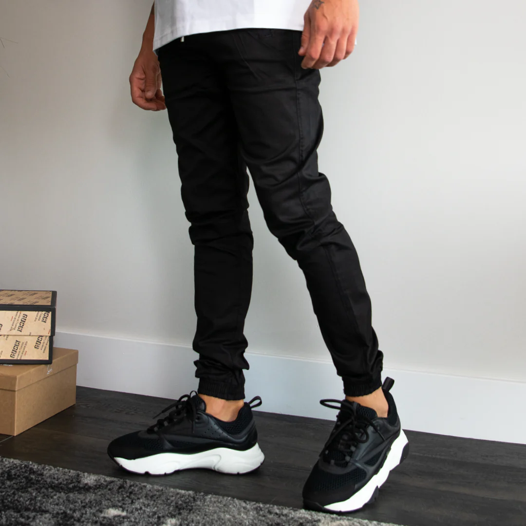 Vesga Military Cargo - Black - Image 6