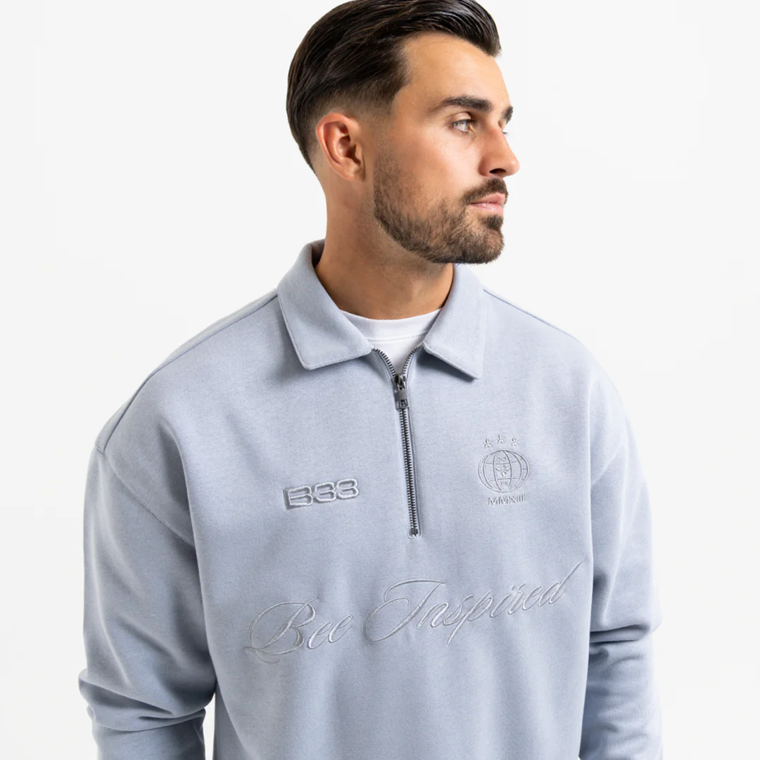 Zico Zip Polo - Blue - Image 6