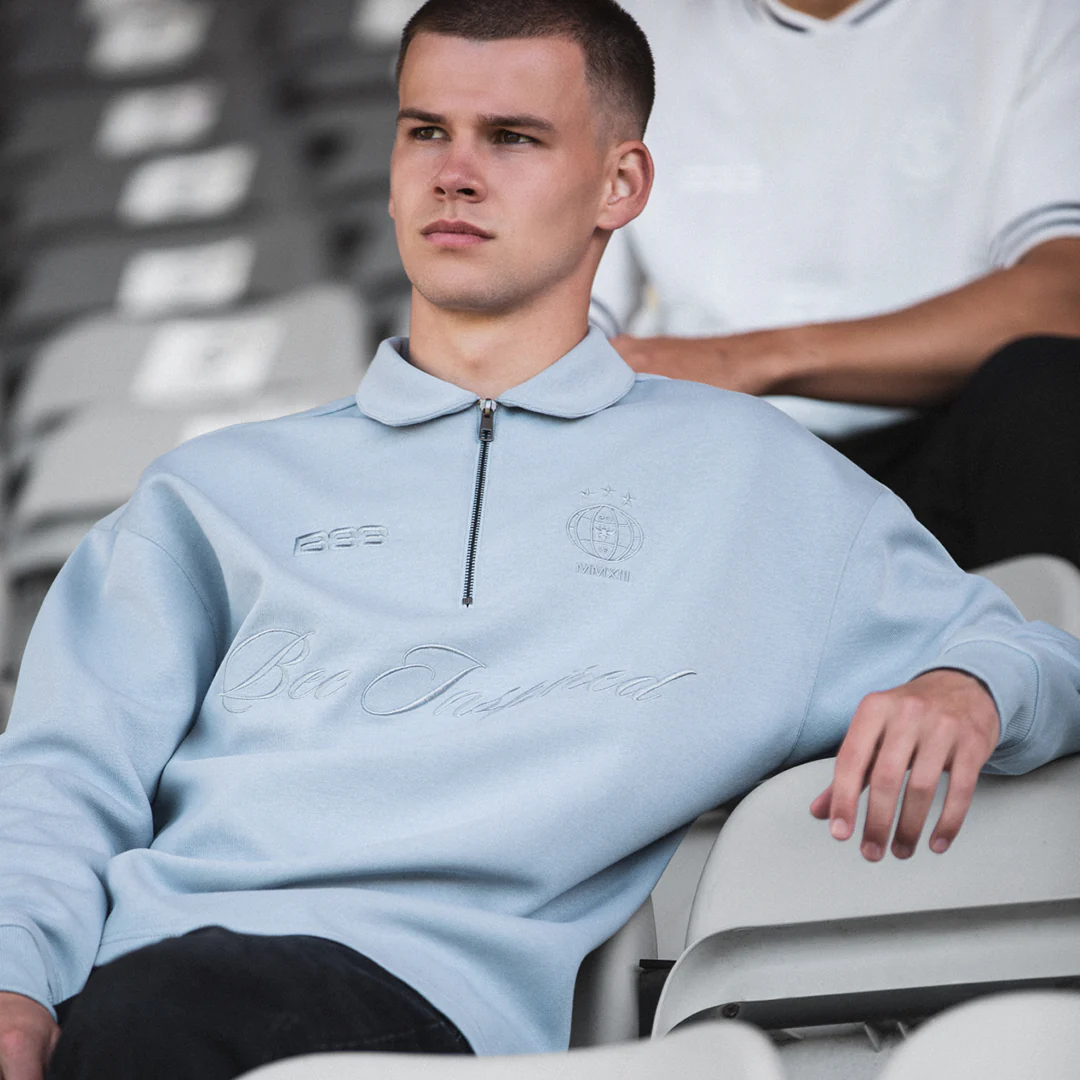 Zico Zip Polo - Blue - Image 7